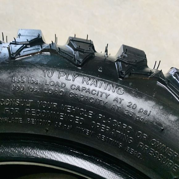 AT27x11R14 GBC Kanati Terra Master UTV/ATV Radial (10-ply) (1 Tire) 27-11-14 AE1 - Picture 13 of 16